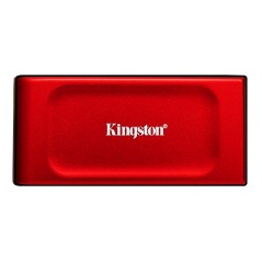 Kingston 1Tb Xs1000 Red External Usb – 1 TB ekstern lagring